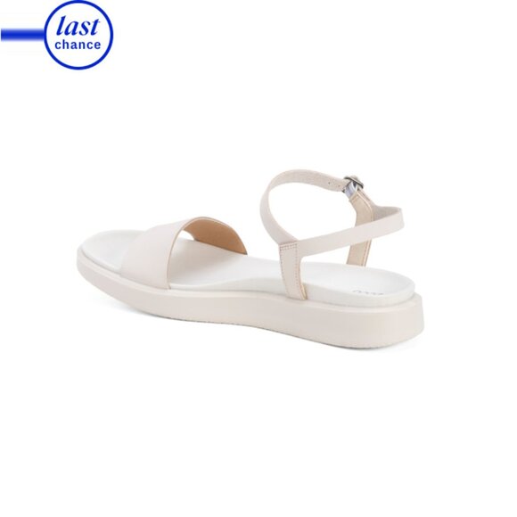 ECCO Limestone Leather Flowt Comfort Sandals - Picture 2 of 2